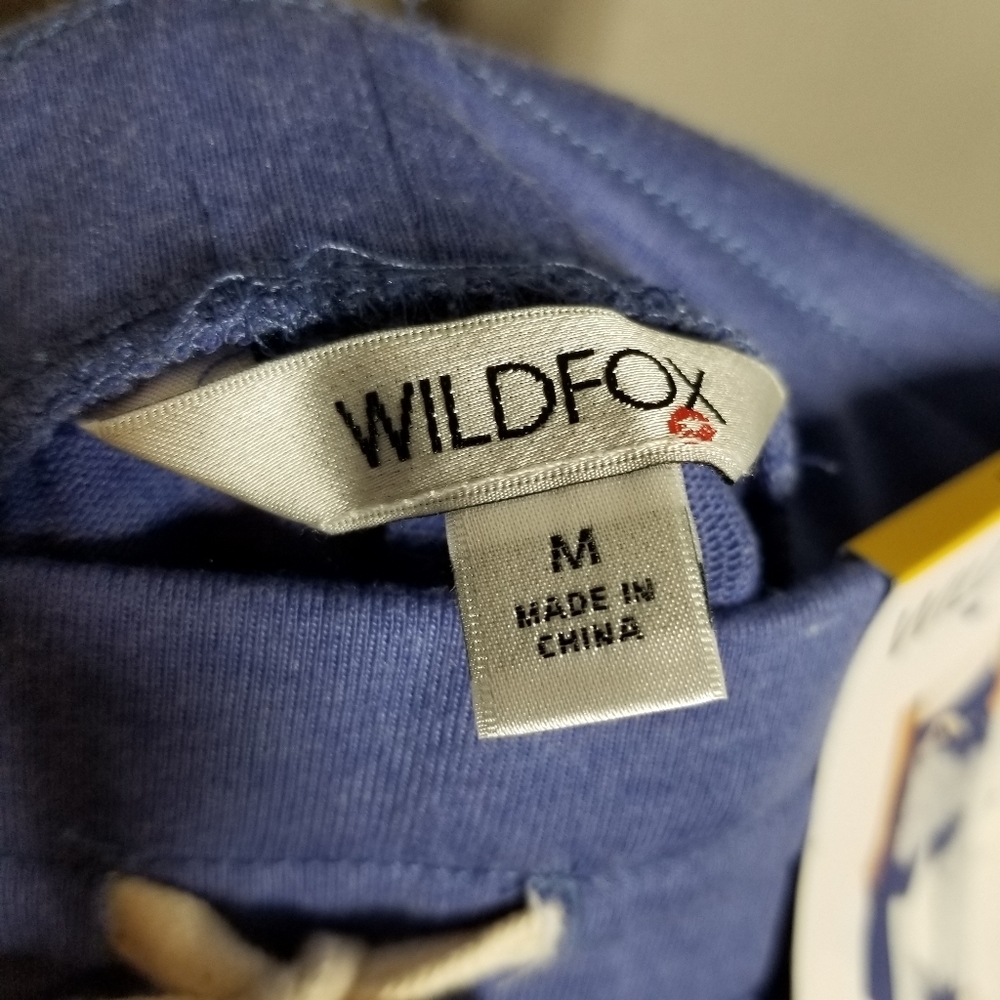 Wildfox | NWT Everyday Cozy Wedgewood Blue Joggers - Picture 4 of 9